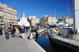 Quay of Vieux port