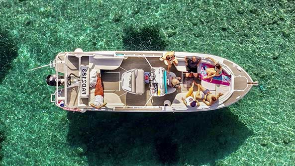 Boat trip in the Calanques National Park in Marseille