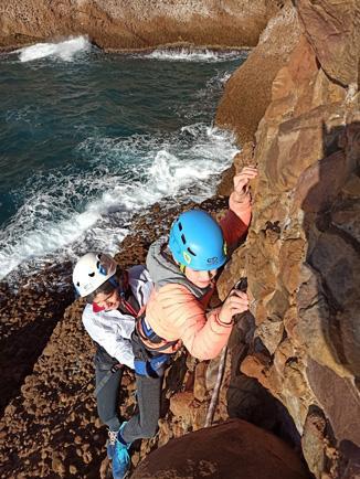 Initiation à l'escalade dans les calanques