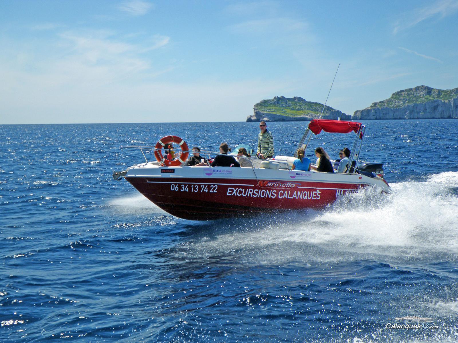 excursion en bateau