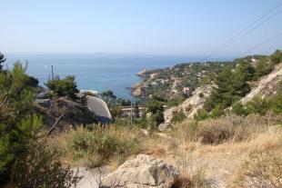 La calanque de la Redonne