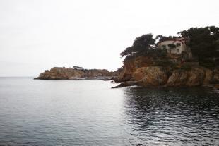 Overview of the calanque de la Redonne