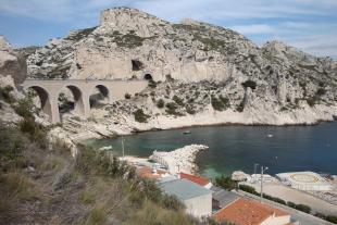 La calanque de la Vesse