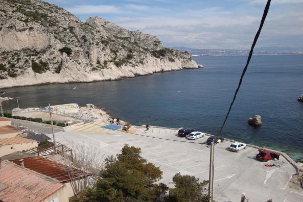 Parking on the seaside