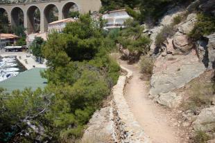 Chemin calanque de Méjean