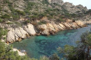 Calanque du grand Méjean