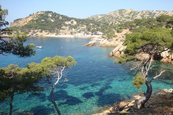 Visiter les Calanques de la Côte Bleue