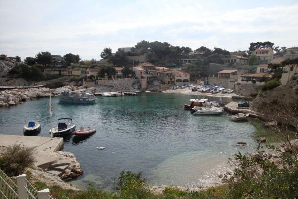 La calanque de Niolon