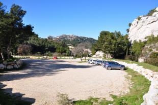 Parking du parc des baumettes