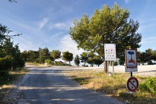 Col of la Gardiole in calanques national park