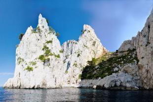 Panorama of the calanque de l'Eissadon