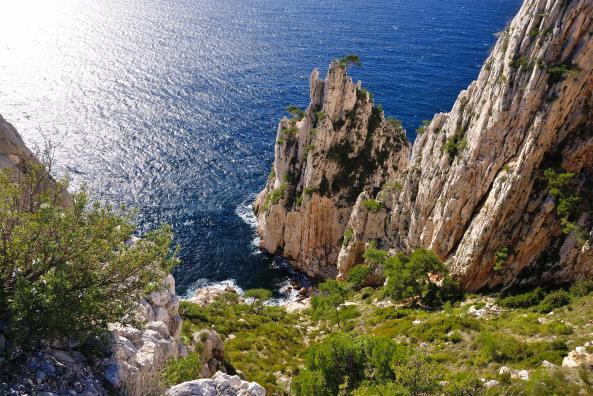 The calanque de l'Eissadon