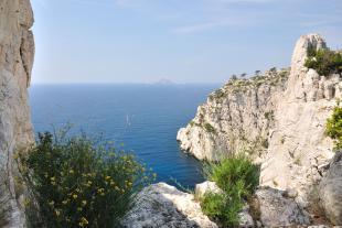 Vue sur Riou depuis le Col de Castelvieil