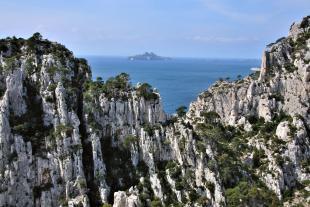 Rio Archipelago seen from the crests of En vau