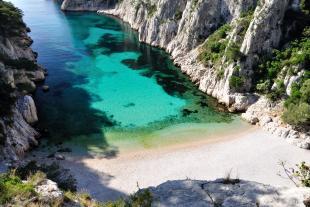 Plage d'En vau