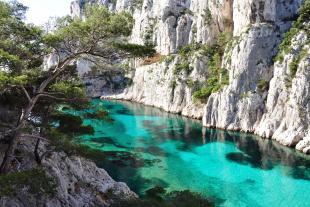 Belle zone de baignade d'En vau