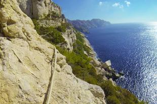 Le câble de la corniche du Pêcheur