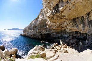 Calanque de l'Escu et archipel de Riou