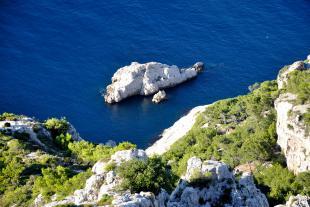 Ilot de la Mette et bois des Walkyries