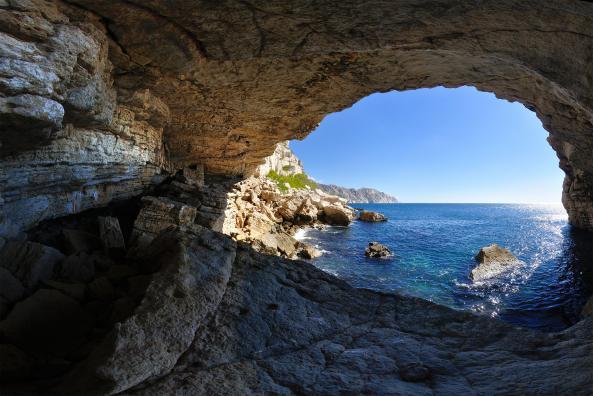 Grotte de l'Escu