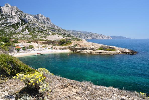 Marseilleveyre et la côte des calanques