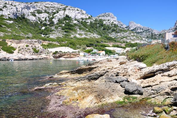 View of Marseilleveyre on Cassis side