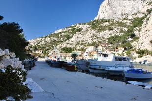 Fishing boats of Morgiou