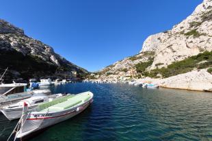 Morgiou port entrance