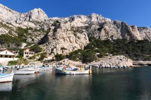 Port et cabanons de Morgiou