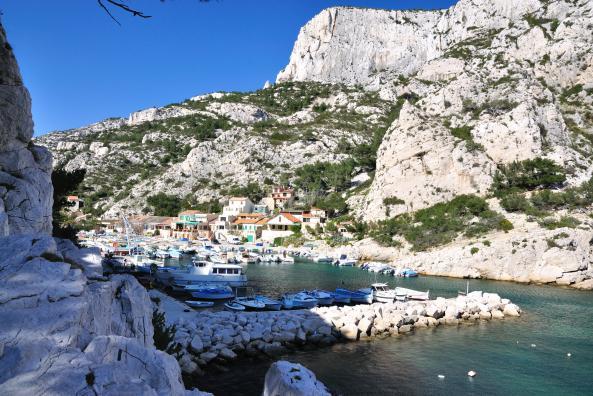 Port et cabanons de Morgiou