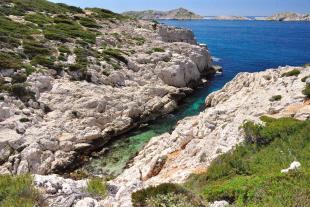 Calanque of la Mounine