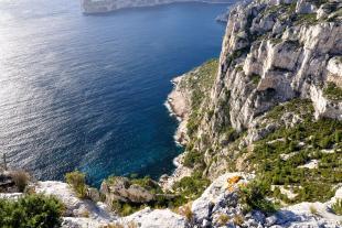 Calanque de l'Oeil de Verre