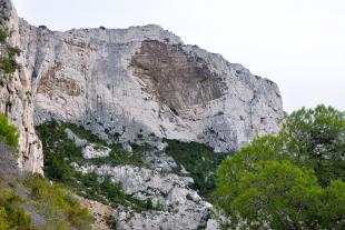 La falaise concave