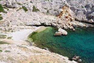 The beach of Podestat