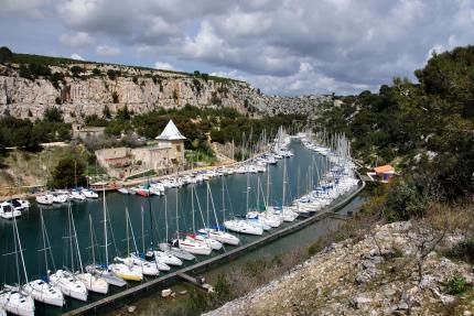 Capitainerie de Port-miou