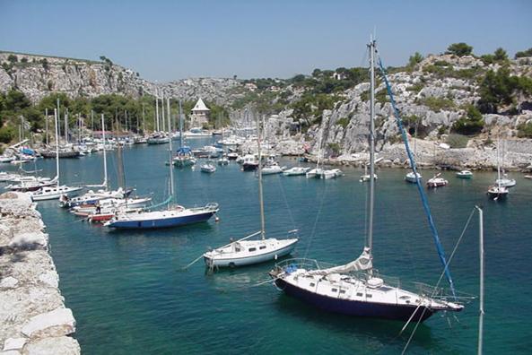 Calanque de Port-miou