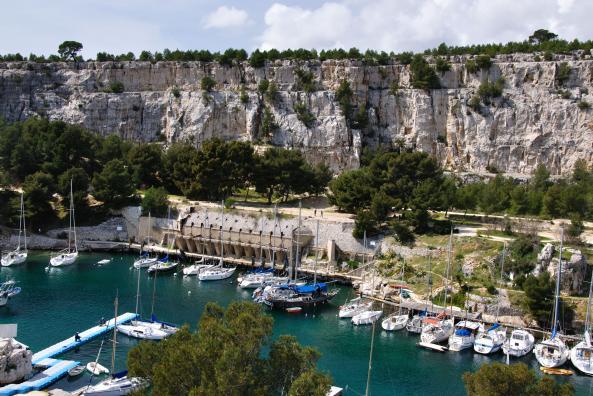 Trémies de Port miou