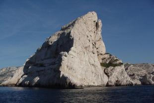 Cap Sormiou and the cliffs ideal for rock climbing