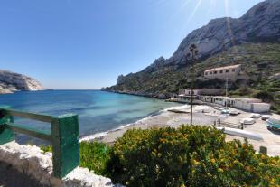 Beach of Sormiou