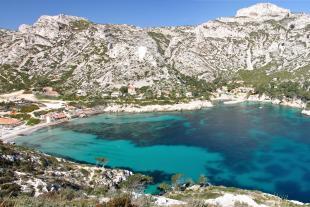 Overview of the Calanque