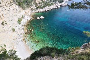 La plage des naturistes