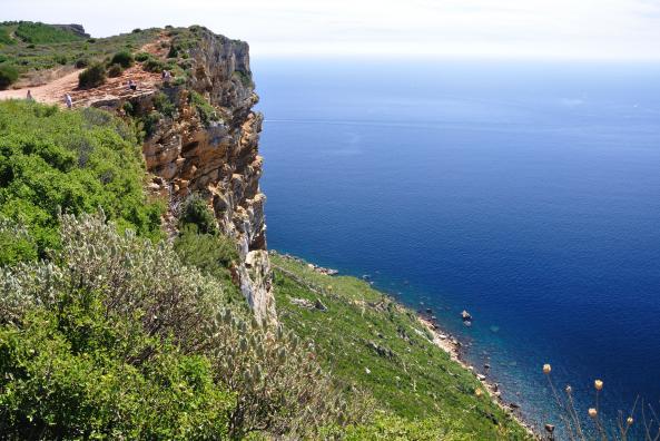 Viewpoint in Cap Canaille