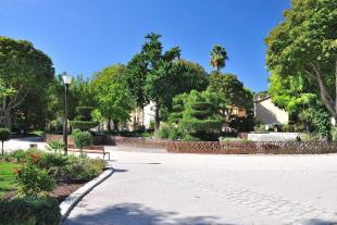 Jardin public de Cassis
