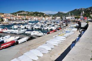 Marina of Cassis