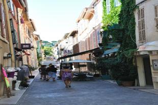 Small street of Cassis