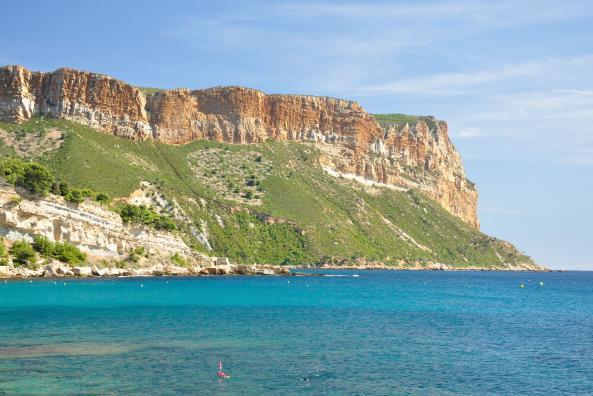 Cap canaille, corniche des crêtes