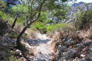 Après le col des Baumettes