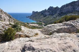 Sentier rouge de Sormiou