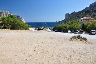 Parking of Sormiou