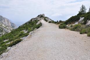 Belvédère de Sugiton et cap canaille au loin